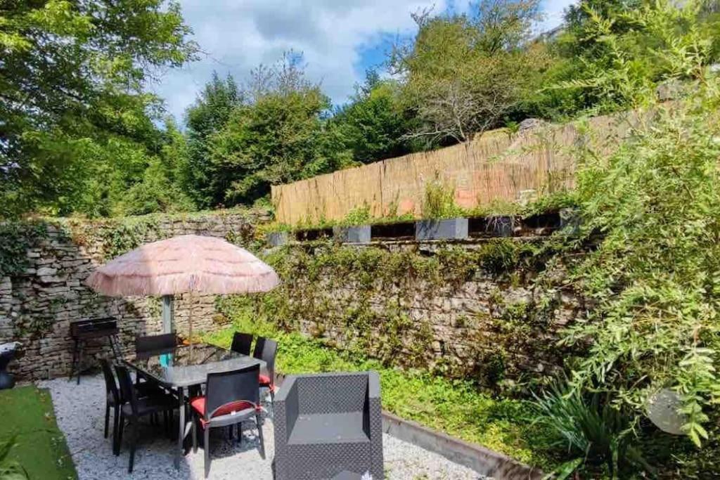 Cote Jardin Villa Орнан Екстериор снимка