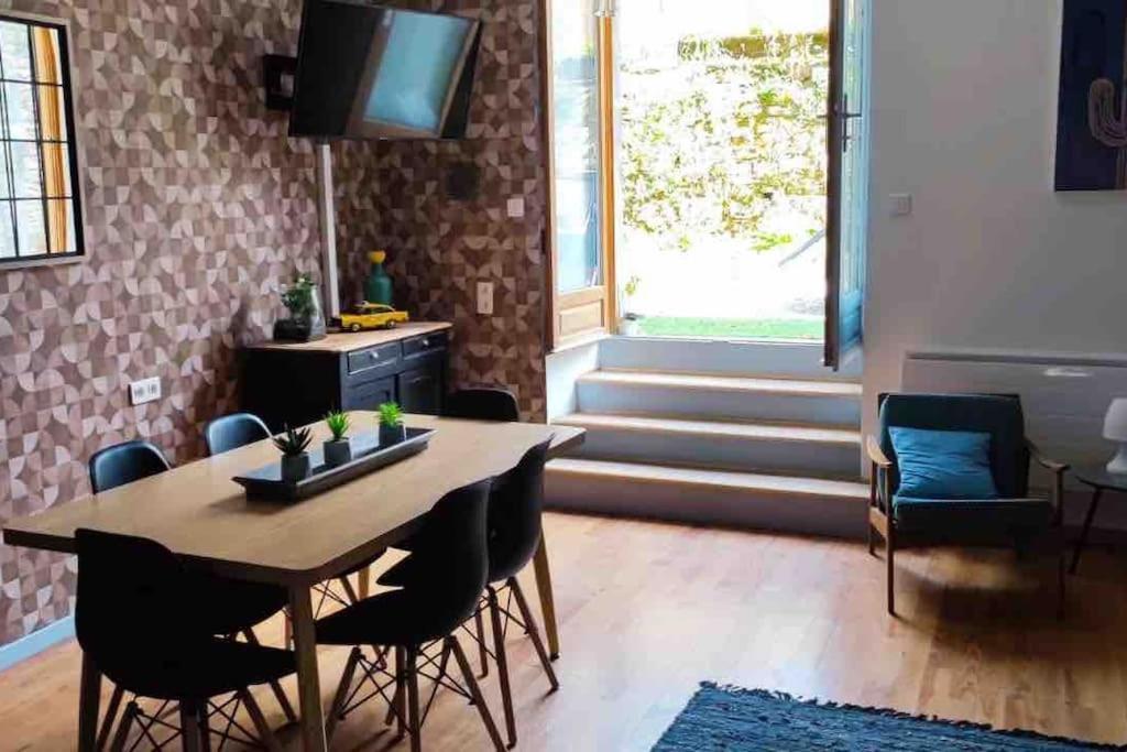 Cote Jardin Villa Орнан Екстериор снимка